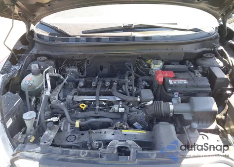 2019 Nissan Kicks Sv z USA, uszkodzony, nr VIN 3N1CP5CU7KL543620